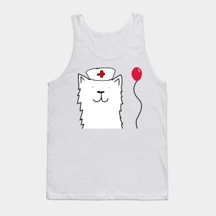 nurse fwaygo Tank Top